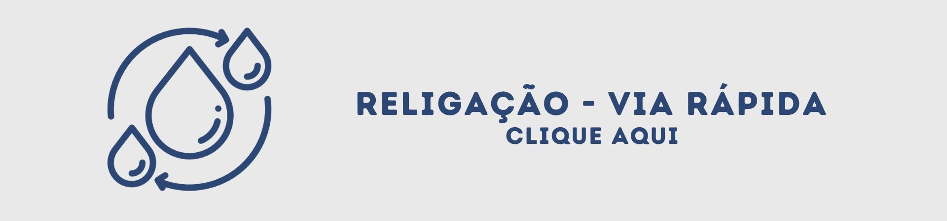 RELIGAÇÃO VIA RAPIDA