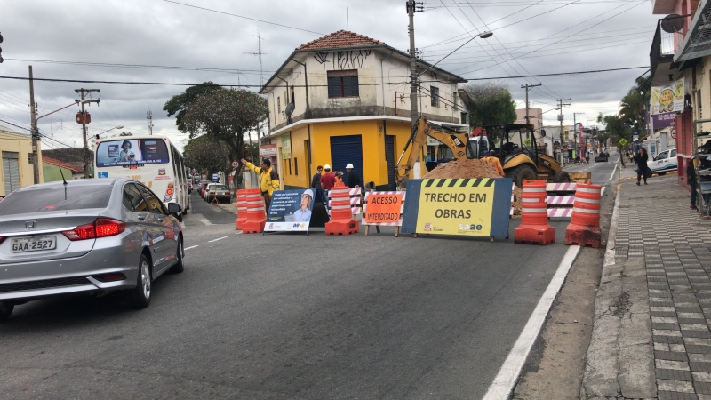 SAAE CONCLUI OBRA DE IMPLANTAÇÃO DO COLETOR TRONCO ALIANÇA