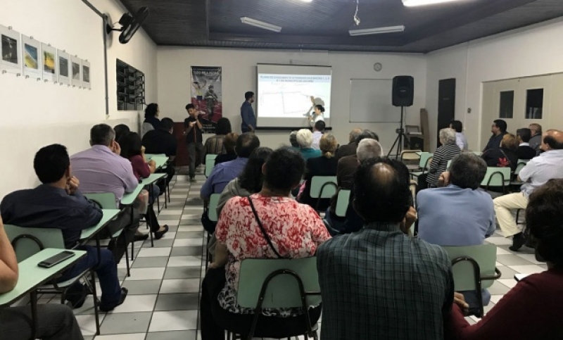 SAAE REALIZARÁ 3ª REUNIÃO SOCIOAMBIENTAL NO JD PAULISTANO PARA EXPLICAR OBRAS DE SANEAMENTO