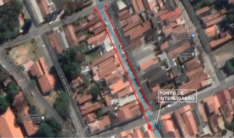 INTERLIGAÇÃO DE NOVA REDE DE ÁGUA SERÁ REALIZADA PELO SAAE NA RUA NOSSA SENHORA DE FÁTIMA, NESTA SEXTA (16)