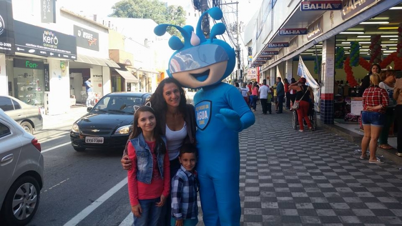 SAAE PARTICIA DE AÇÃO NO DIAS DAS MÃES NO CENTRO DE JACAREÍ