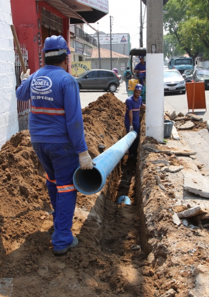 Interligação do SAAE afeta abastecimento em três bairros no domingo (19)