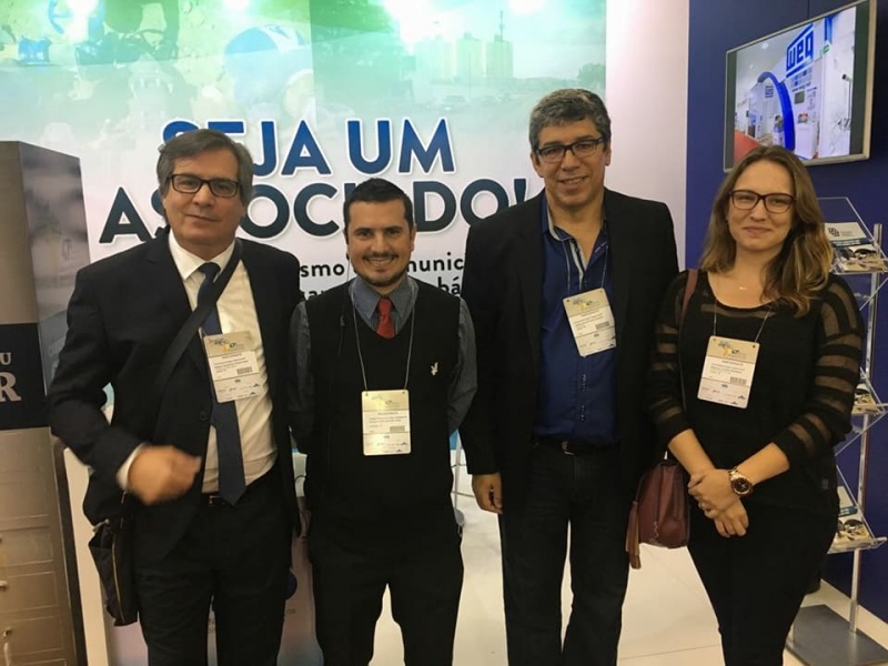 SAAE PARTICIPA DO CONGRESSO NACIONAL DE SANEAMENTO ASSEMAE