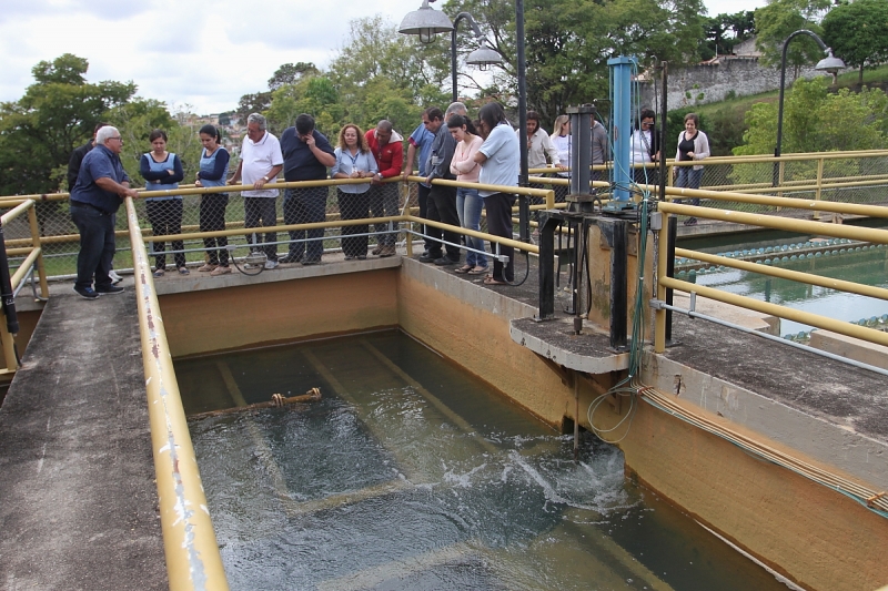 SAAE promove aproximação com a comunidade para estimular o uso racional da água