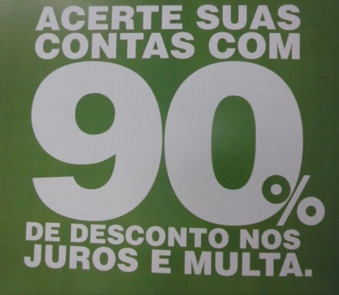 04/11/16 - SAAE também oferece anistia de 90% de multa e juros de dívidas contraídas até 2015