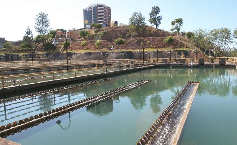 Serviço de manutenção deixa abastecimento irregular no domingo