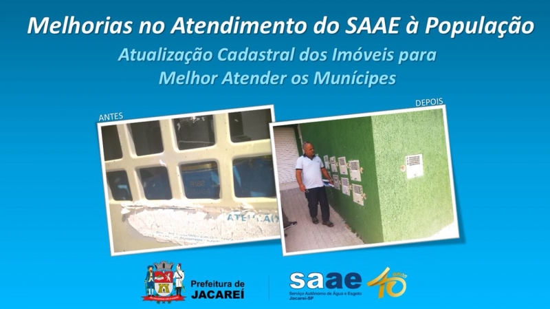 ATUALIZAÇÃO CADASTRAL DOS IMÓVEIS