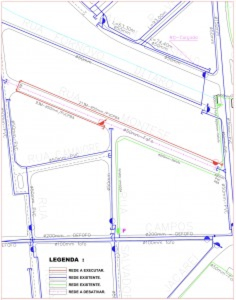  RUA MONTESE NO PARQUE ITAMARATI RECEBERÁ NOVA REDE DE ÁGUA