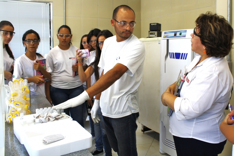 Programa do SAAE aborda uso racional da água e consumo consciente