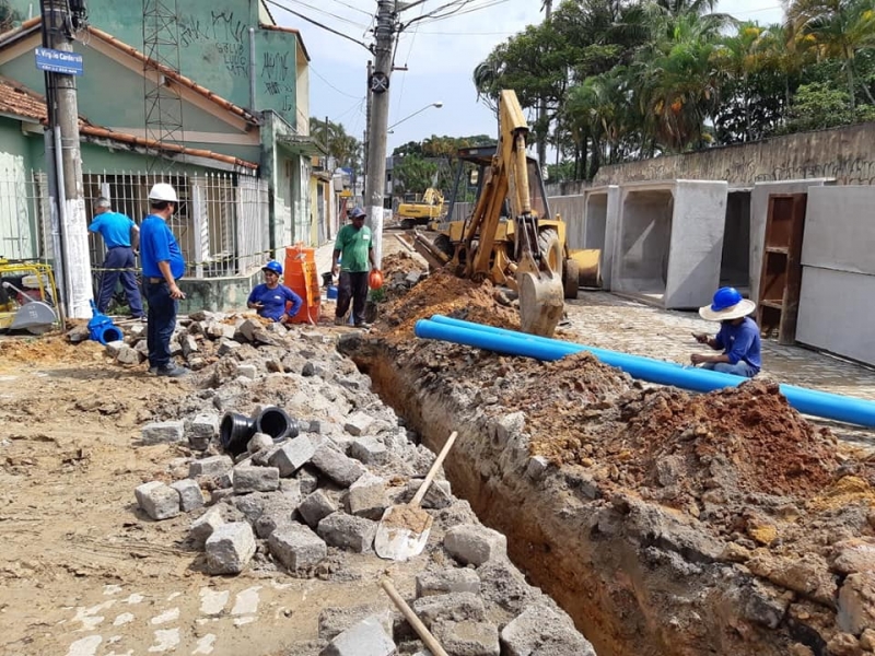 SAAE REALIZARÁ INTERLIGAÇÕES DAS NOVAS REDES DE ÁGUA NA RUA CHIQUINHA SCHURIG TERÇA-FEIRA (26)