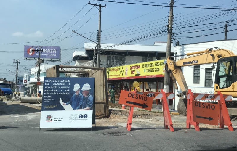 SAAE CONCLUI ANTES DO PRAZO PREVISTO MAIS UM TRECHO DA DRENAGEM DO SÃO JOÃO E INICIA NOVA ETAPA 