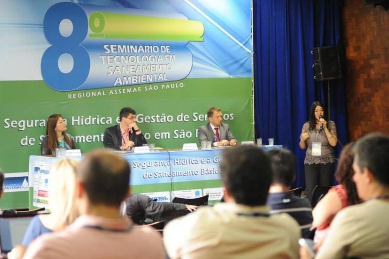 SAAE participa de seminário sobre tecnologia em saneamento