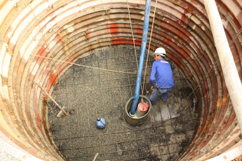 SAAE inicia obra de elevatória de esgoto na Nilo Máximo