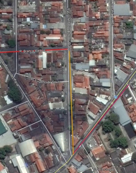 AV. CONSELHEIRO SERÁ INTERDITADA PARA OBRA DO SAAE