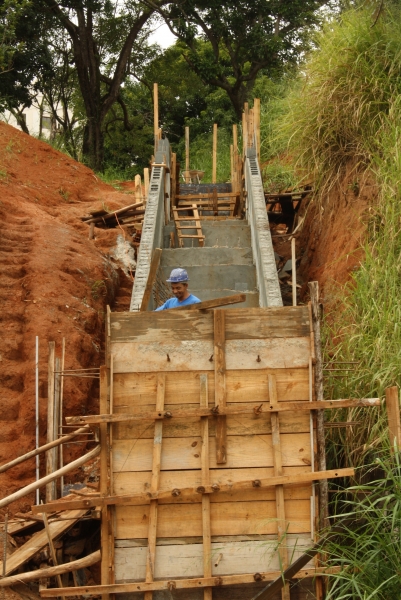 SAAE faz obra para preservar área no entorno do novo reservatório