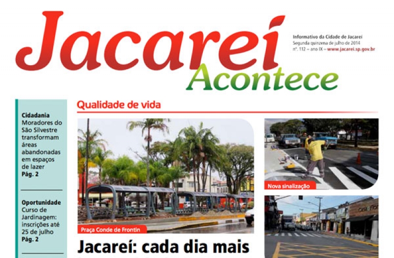 Jacareí: cada dia mais bem cuidada