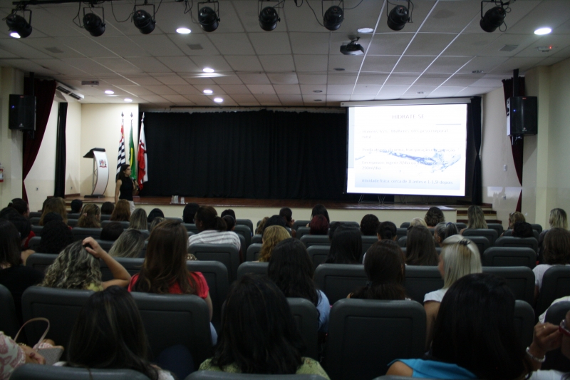 Reeducação alimentar é tema de evento com mulheres no SAAE