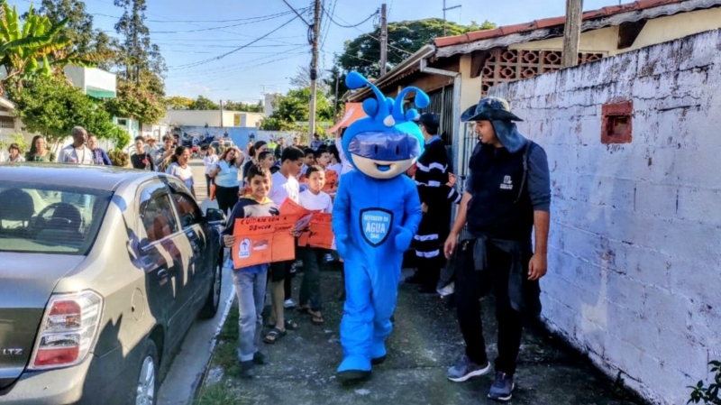 Em parceria com o SAAE Jacareí, “Caminhada 