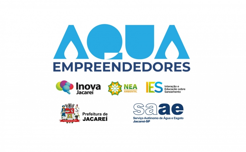 SAAE E PREFEITURA LANÇAM AQUA EMPREENDEDORES, FOCADO NA CAPACITAÇÃO PROFISSIONAL E EM DEFESA DA ÁGUA