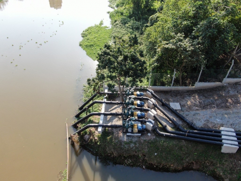 SAAE trabalha para normalizar abastecimento de água em Jacareí após problema em sistema de bombeamento 