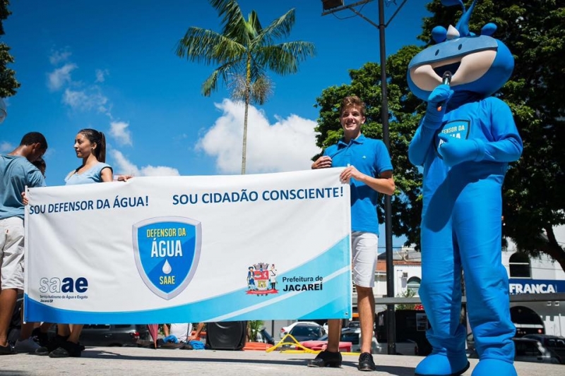  SAAE Jacareí celebra Dia Mundial do Meio Ambiente com Ação Educativa