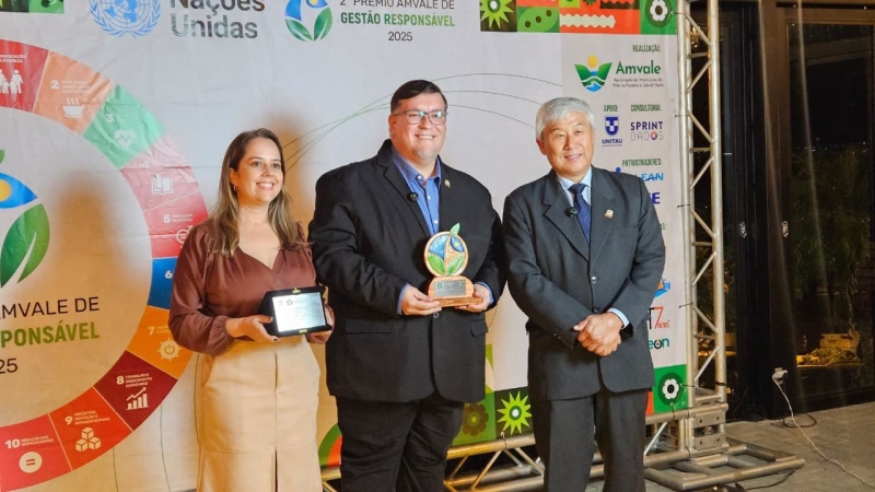 SAAE Jacareí garante o 1° lugar no Prêmio AMVALE de Gestão Responsável