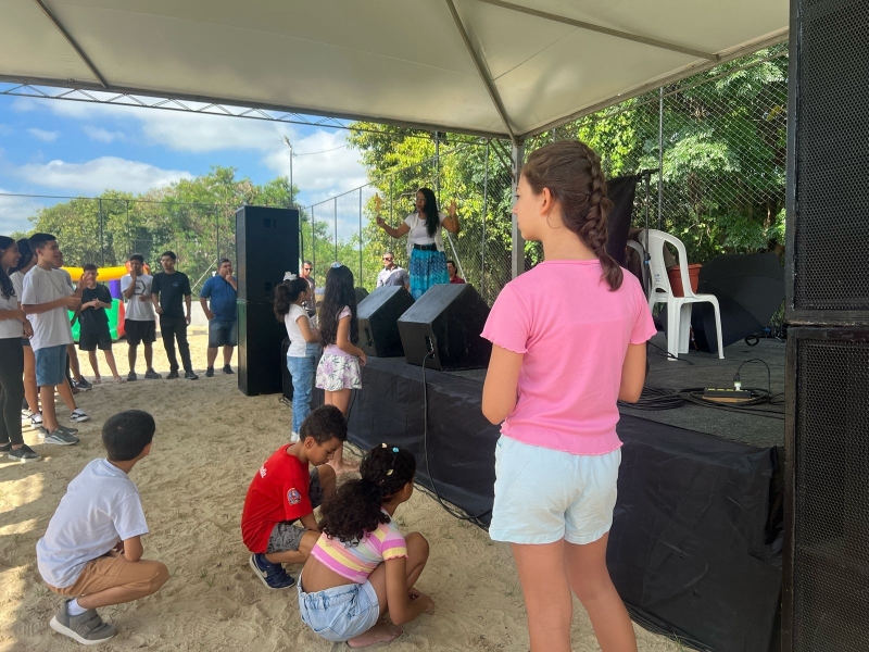 SAAE Jacareí promove evento na Prainha  em comemoração ao Dia Mundial da Água