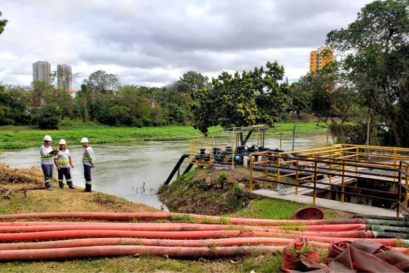 Comunicado: Ações e melhorias na Estação de Captação de Água