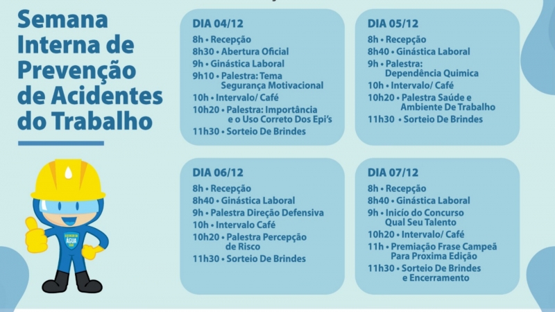 SIPAT 2023: Compromisso com a Segurança e Qualidade de Vida no Trabalho