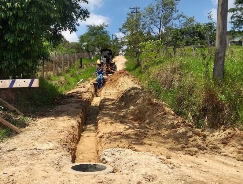 NOTA SOBRE OBRAS DO SAAE NO VERANEIO IRAJÁ E VERANEIO IJAL