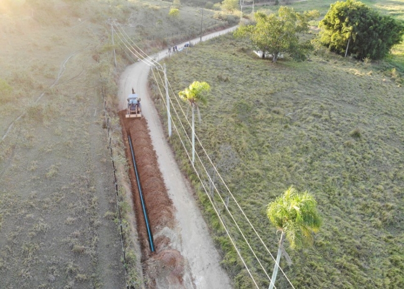 SAAE CONCLUI OBRAS DE ÁGUA NA ÁREA RURAL, INICIA ATENDIMENTO AOS MORADORES E ELEVA ÍNDICE DE ABASTECIMENTO