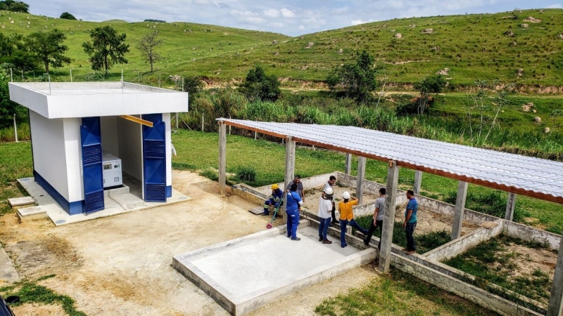 SAAE Jacareí realiza vistoria em ampliação da Estação de Tratamento de Esgoto no Santa Helena