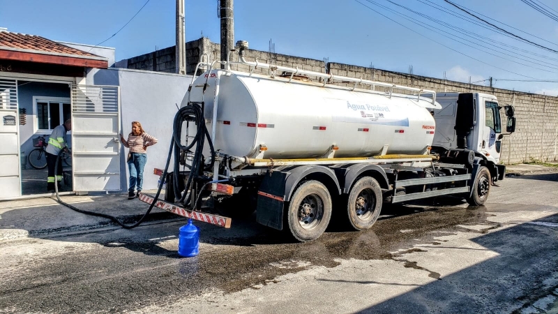 Interrupção temporária no abastecimento de água em parte do Parque dos Sinos