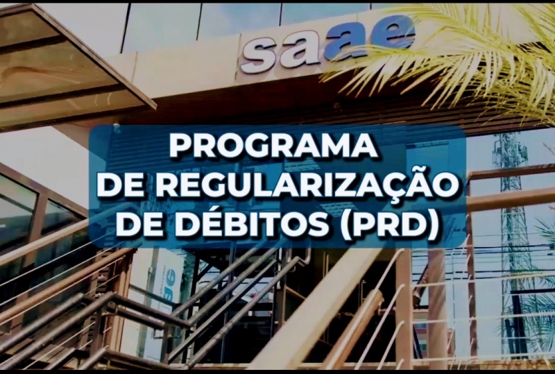 Programa de Regularização de Débitos: SAAE Jacareí concede descontos de até 90% em multas e juros